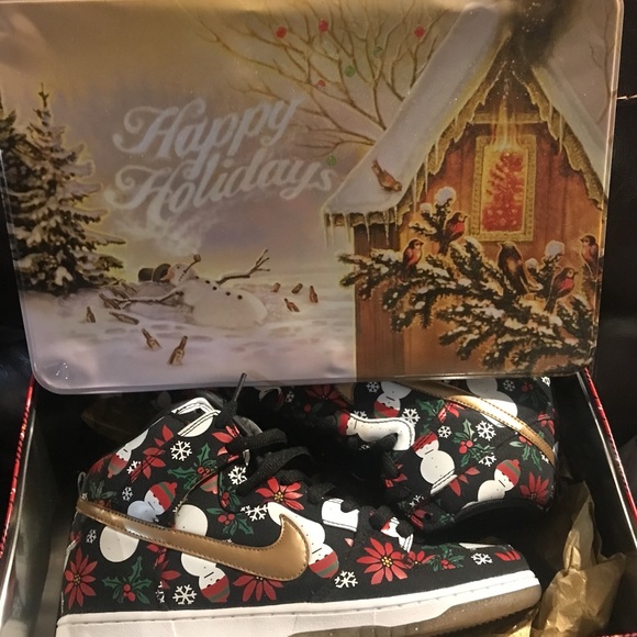 Ugly Christmas sweater Nike sb dunk high - Picture 4 of 4